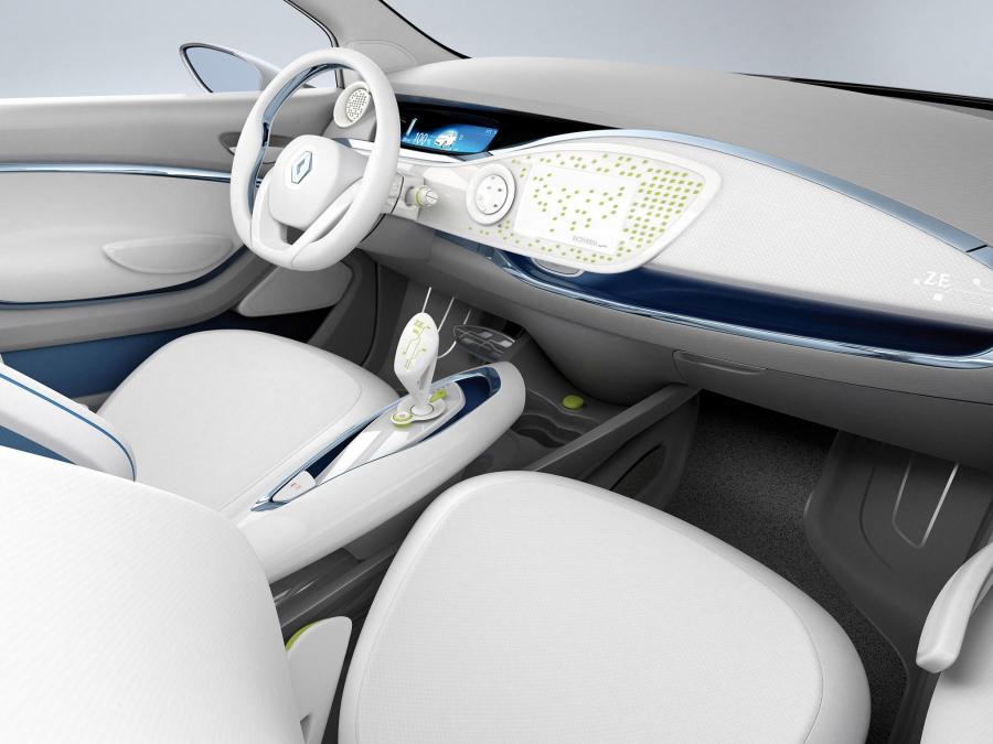  Renault ZOE Concept 2010 года  (фото 19 из 28)